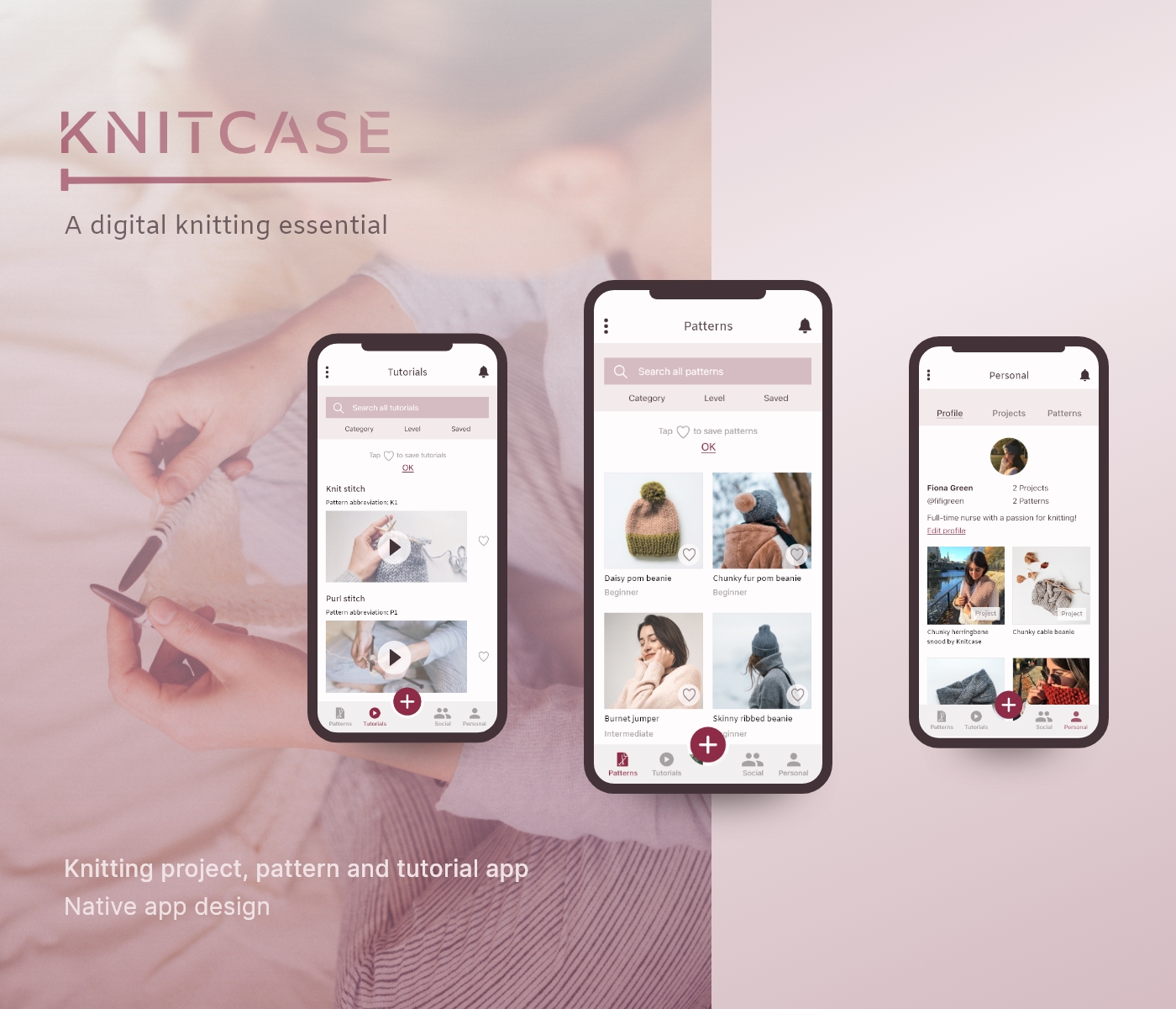 Image of Knitcase project